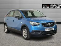 Used Vauxhall Crossland X 83 HP (61 kW) 2019 Blue SUV