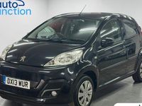 Used Peugeot 107 Active 2013 Black Hatchback