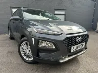 Used Hyundai Kona SE 120 HP (88 kW) 2018 Grey SUV