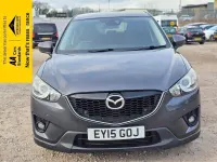 Usado Mazda CX-5 150 HP (110 kW) 2015 Cinzento SUV
