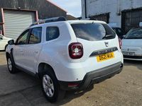 Used Dacia Duster Comfort 2021 White SUV