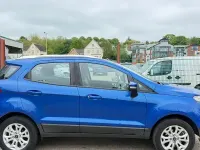 Used Ford Ecosport Zetec 125 HP (91 kW) 2017 Blue SUV