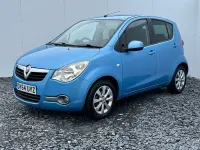 Used Vauxhall Agila 94 HP (69 kW) 2014 Blue MPV