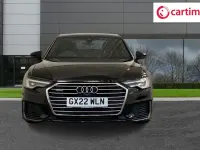 Used Audi A6 S-Line 265 HP (194 kW) 2022 Black Sedan