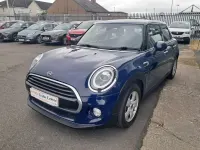 Used Mini Cooper D Hatch 116 HP (85 kW) 2018 Blue Hatchback