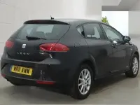 Used Seat Leon Copa 105 HP (77 kW) 2011 Black Hatchback