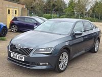 Used Skoda Superb SE L Executive 150 HP (110 kW) 2018 Grey Hatchback