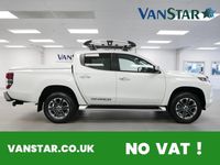 Used Mitsubishi L200 Warrior 180 HP (132 kW) 2020 White Pickup