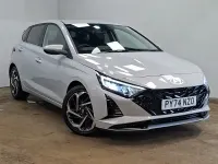 Used Hyundai i20 Premium 100 HP (73 kW) 2025 Grey Hatchback