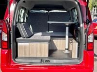 Used Peugeot TePee S 2013 Red MPV