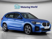 Used BMW X1 M Sport 220 HP (161 kW) 2022 Blue SUV