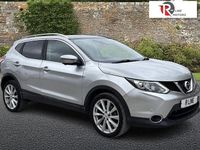Used Nissan Qashqai Tekna 130 HP (95 kW) 2016 Silver SUV