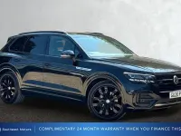 Used VW Touareg Black Edition 286 HP (210 kW) 2022 SUV
