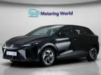 Begagnad MG MG4 EV SE 319 kW (435 HK) 2023 Svart Halvkombi