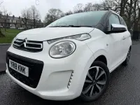 Used Citroën C1 Flair 82 HP (60 kW) 2018 White Hatchback