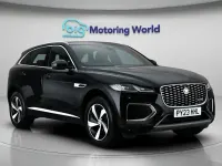Used Jaguar F-Pace R-Dynamic 204 HP (150 kW) 2023 Black SUV