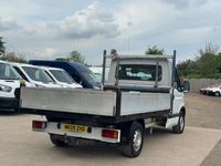 used Vauxhall Movano 3500 2.5CDTI 120ps Dropside