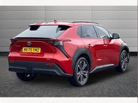 Used Toyota bZ4X 160 kW (218 HP) 2025 Red SUV