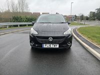 Used Vauxhall Corsa Edition 2015 Black Hatchback