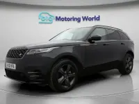 Używany Land Rover Range Rover Velar R-Dynamic 204 KM (150 kW) 2021 Czarny SUV