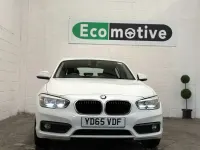 Used BMW 118 Comfort Edition 134 HP (98 kW) 2015 White Hatchback