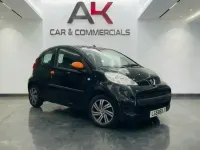 Used Peugeot 107 68 HP (50 kW) 2008 Black Hatchback