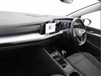 Used VW Golf VIII Life 108 HP (79 kW) 2021 Grey Hatchback