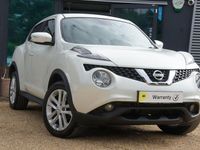 Gebraucht Nissan Juke N-Connecta 2016 Weiß SUV