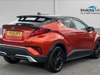 Used Toyota C-HR Edition 2020 Orange SUV