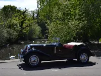 Usado MG TD 1953 Preto Cabrios