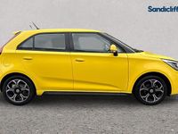 Used MG MG3 Exclusive 106 HP (77 kW) 2020 Solid  hello yellow Hatchback