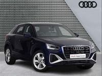 Used Audi Q2 S-Line 147 HP (108 kW) 2024 Blue SUV