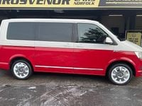 Used VW Caravelle Generation Six 204 HP (150 kW) 2016 Red MPV
