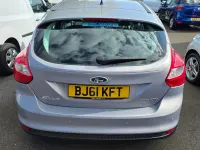 Used Ford Focus Titanium 125 HP (91 kW) 2011 Silver Hatchback