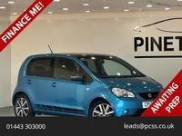 Begagnad Seat Mii FR-Line 75 HK (55 kW) 2017 Blå Halvkombi