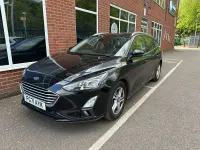 Second-hand Ford Focus Zetec 125 CP (91 kW) 2021 Negru Break