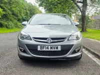 Used Vauxhall Astra SRi 2014 Silver Hatchback