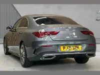 Used Mercedes CLA220 AMG line 190 HP (139 kW) 2021 Grey Coupe