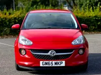 Used Vauxhall Adam Jam 2016 Red Hatchback