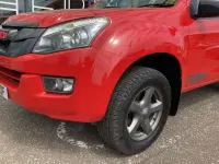 Used Isuzu Pick up 2017 Red Pickup