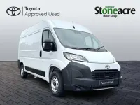 New Toyota Proace H2 2026 White MPV