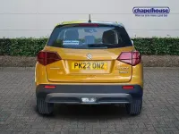 Used Suzuki Vitara SZ4 2022 Yellow SUV