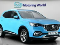 Used MG HS Exclusive 162 HP (119 kW) 2023 Blue SUV
