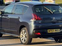 Used Peugeot 3008 Allure 2015 Blue Estate