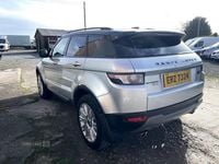 Used Land Rover Range Rover evoque Pure 190 HP (139 kW) 2012 Silver SUV