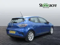 Usado Renault Clio V Evolution 140 HP (102 kW) 2024 Azul Citadino