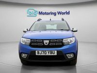 Used Dacia Sandero Comfort 90 HP (66 kW) 2020 Blue Hatchback