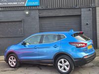 Used Nissan Qashqai Acenta Premium 140 HP (102 kW) 2020 Blue SUV