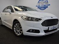 Used Ford Mondeo Zetec 2015 White Hatchback