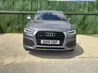 Used Audi Q3 S-line plus 184 HP (135 kW) 2016 Grey SUV